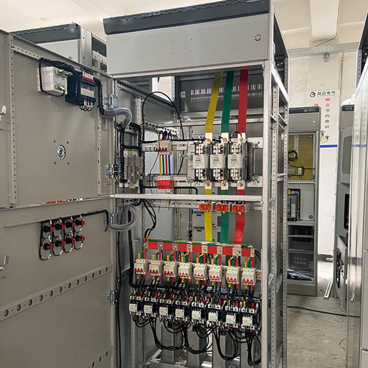 落地式加厚配電柜 一站式電氣設備解決方案的工業保障